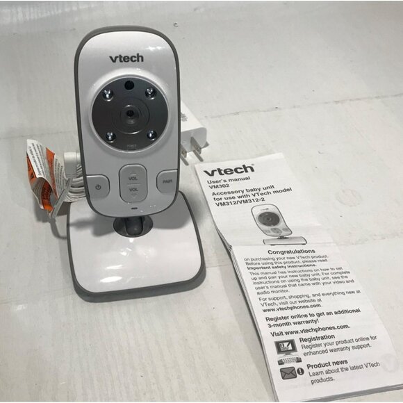 VTech Accessory Camera for VM312 and VM312-2 - Picture 3 of 9